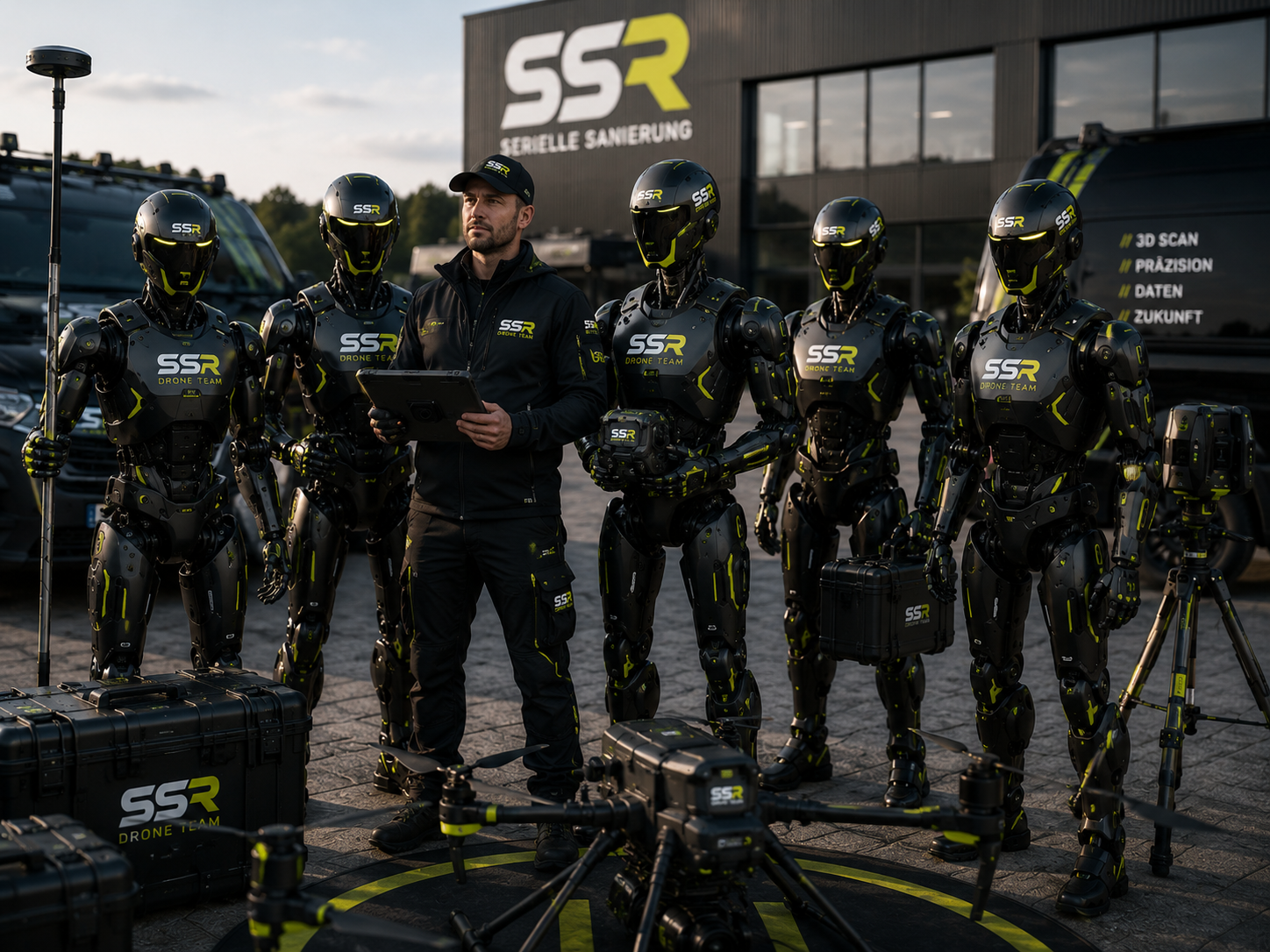 SSR AI-Team